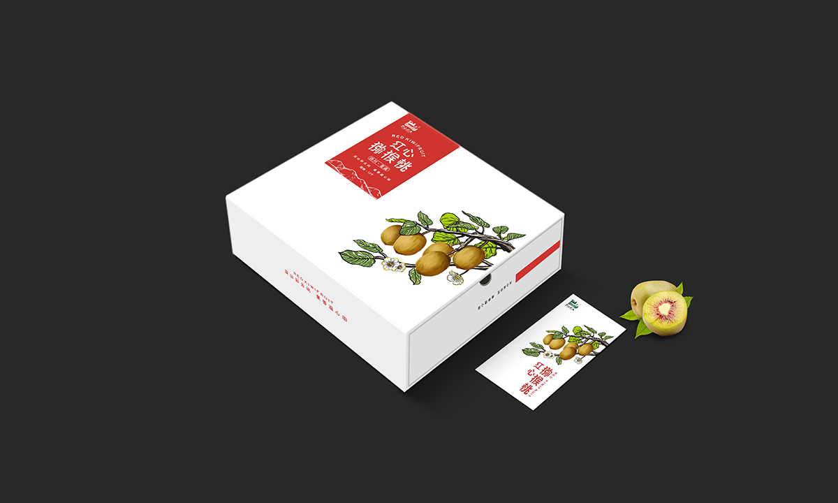 巴山农夫猕猴桃包装